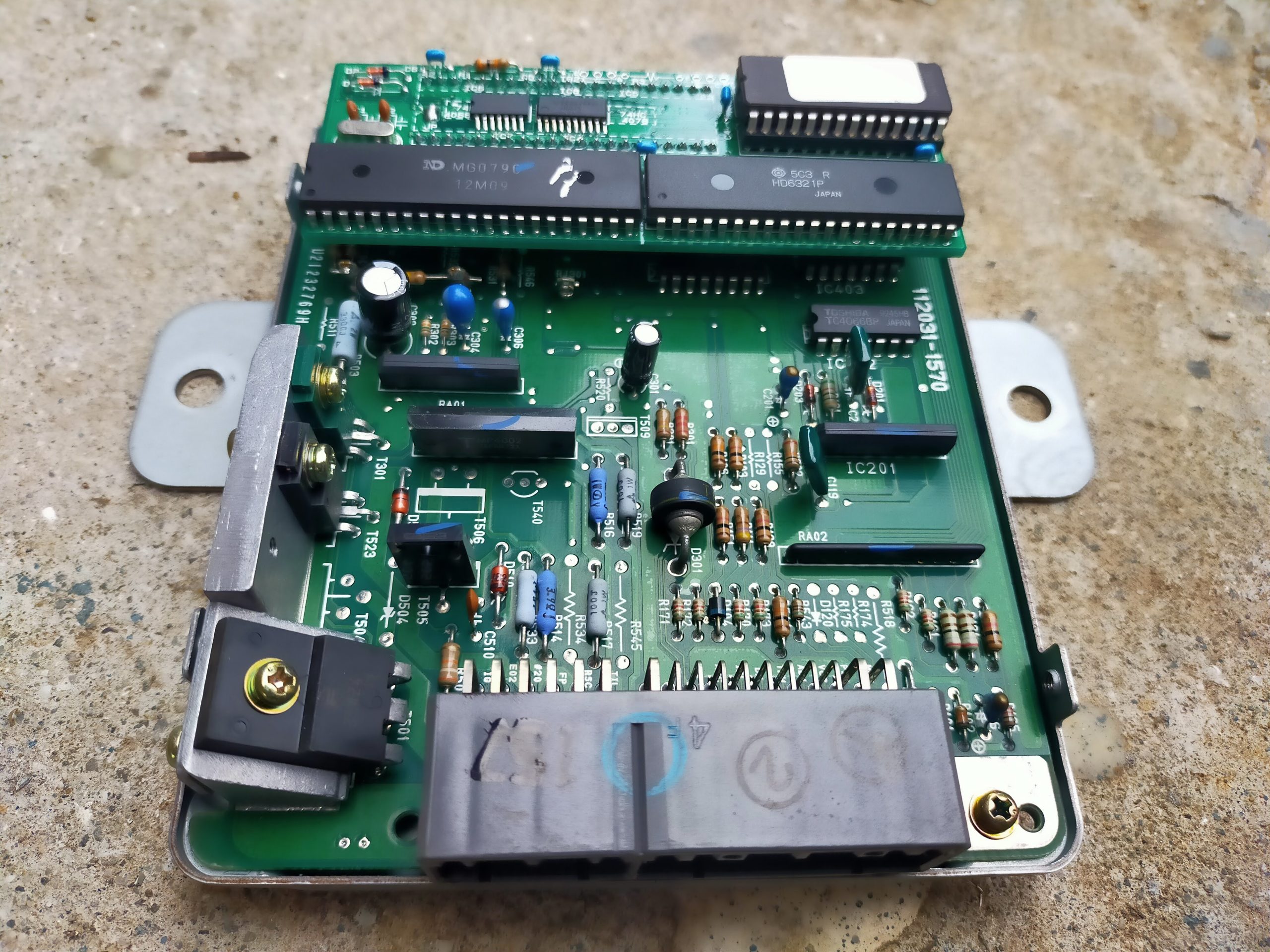 ④エアコンアンプ　ジムニー　JA11 A/Cコントローラー ☆スズキ純正新品☆ジムニー JA11 エアコンコンピューター